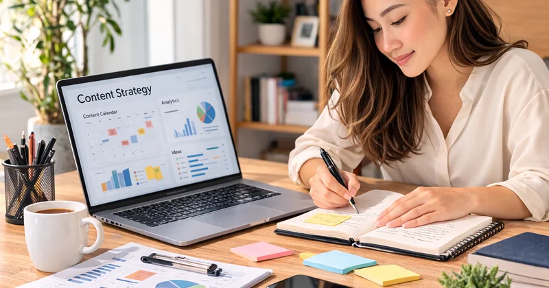 Comment construire votre stratégie de contenu SEO : la méthode complète